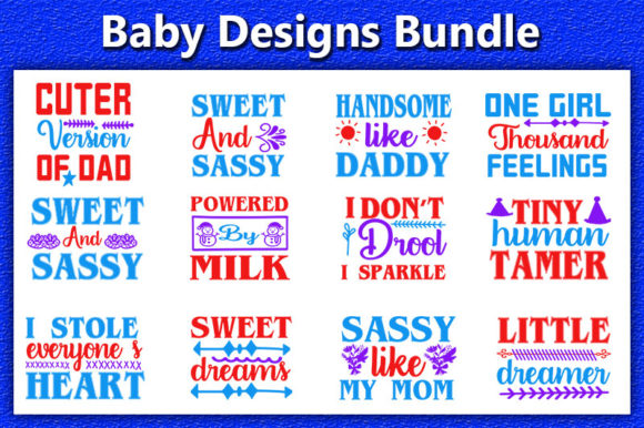 Download Baby Designs Bundle - Baby designs Collection