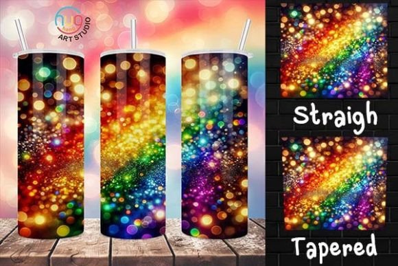 Download LGBTQ+ Rainbow Glitter Tumbler,Pride PNG - Glitter tumbler Collection