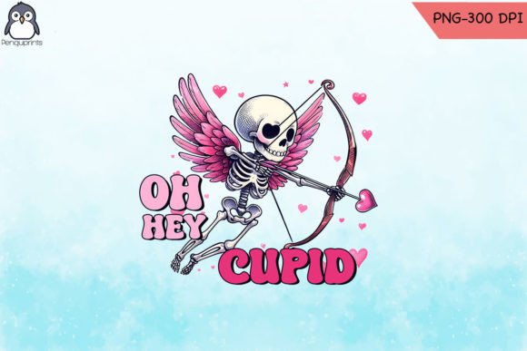 Download Oh Hey Cupid Happy Valentines Day PNG - Happy valentines day png Collection