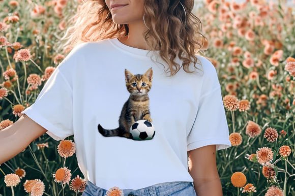 Download Cat Playing Football Clipart PNG - Premium Resources