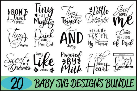 Download Baby Designs Bundle - Baby designs Collection