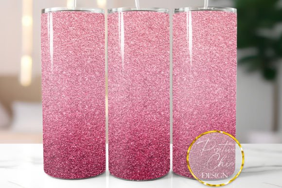 Download Pink Glitter Tumbler Wrap Sublimation - Glitter tumbler Collection