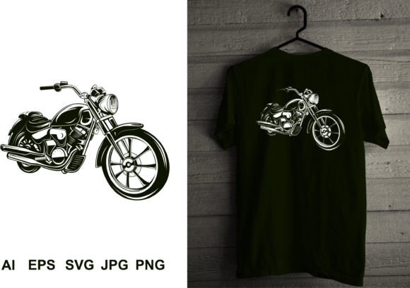 Download Motorcycle Vintage Style Design Vector - Vintage Collection
