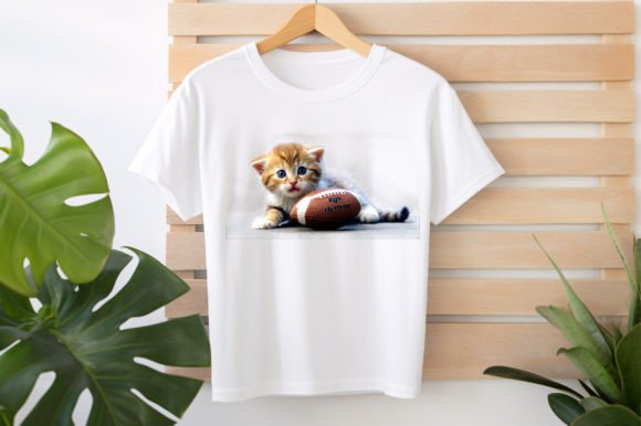 Download Cat Playing Football Clipart PNG - Premium Resources