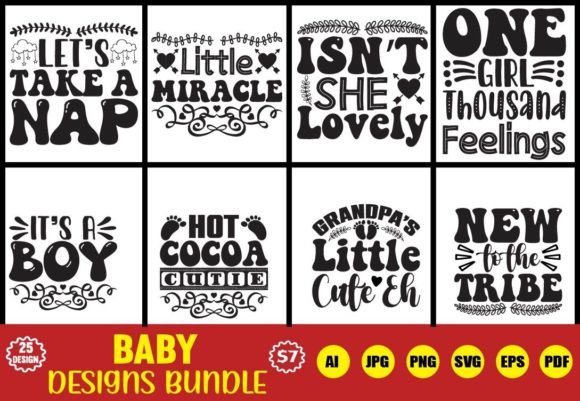 Download Baby Designs Bundle - Baby designs Collection